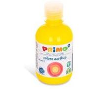 Primo 400TA300201 peinture acrylique 300 ml Jaune Bouteille Jaune G