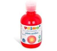 Primo 400TA300300 peinture acrylique 300 ml Rouge Bouteille Rouge G