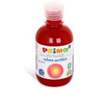 Primo - Bouteille De Couleur Acrylique 300 Ml - Terre De Sienne Brûlée
