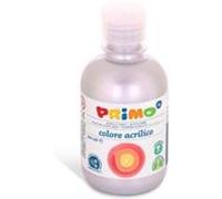 Primo - Bouteille De Couleur Acrylique 300 Ml - Argent