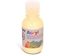 Primo 402TA125291 peinture acrylique 125 ml Jaune Bouteille Jaune G