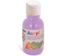Primo 402TA125450 peinture acrylique 125 ml Lilas Bouteille
