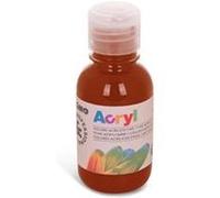Primo 402TA125730 peinture acrylique 125 ml Marron Bouteille Marron G