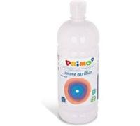 Primo 404TA1000100 peinture acrylique 1000 ml Blanc Bouteille Blanc G