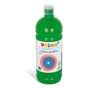 Primo 404TA1000630 1000ml Vert Bouteille peinture acrylique - Peintures acryliques (Vert, Bouteille, Dark green, CE, 1000 ml)