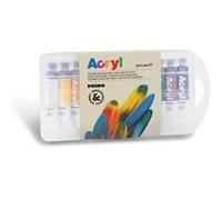 Primo 407TA12PP peinture acrylique 7,5 ml Multicolore Tube Multicolore G