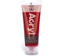 PRIMO Hobby & Professional - Peinture Acrylique Fine Professionnelle +14 Ans, 75 ml avec Couleurs Acryliques Couvrantes, Palette Peinture Permanente Plusieurs Supports pour Découpage Loisirs Créatifs