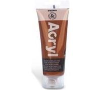 Primo 420TA75730 peinture acrylique 75 ml Marron Tube