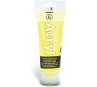 Primo 420TAF75210 peinture acrylique 75 ml Jaune Tube Jaune G