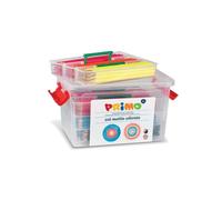 Primo 507mat216 - School Box 216 Crayons De Couleur Hexagonaux - 2,9 Mm - Ass.