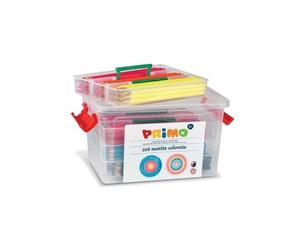 Primo 507mat216 - School Box 216 Crayons De Couleur Hexagonaux - 2,9 Mm - Ass.