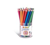 Primo 521b36 - 36 Crayons De Couleur Jumbo - 5,5 Mm