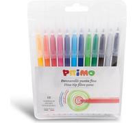 Primo 605PEN12B Crayon-feutre Fin Multicolore 12 pc(s)