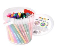 PRIMO - Seau de 36 stylos à pointe de fibre Multicolore