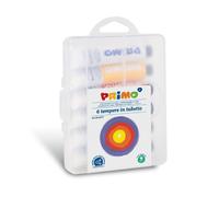 6 tubes de peinture gouache 18 ml Multicolore G