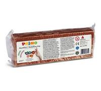PRIMO Bloc Pâte à Modeler 550 g. Sienne Brulé 730 G