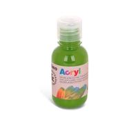 Primo - Bouteille De Couleur Acrylique 125 Ml - Vert Olive