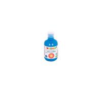 Primo - Bouteille De Couleur Acrylique 300 Ml - Cyan