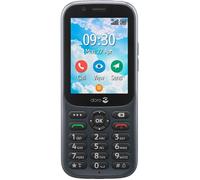 Primo by DORO 730X Téléphone portable pour séniors IP54, Touche SOS graphite