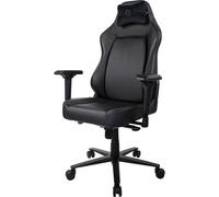 Arozzi Primo - Chaise gaming haut de gamme - Cuir - Noir