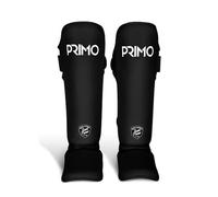 Primo Classic Muay Thai Scheenbeschermer - Zwart