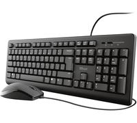 Primo Clavier Usb Qwerty Anglais Américain Noir