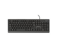 Primo clavier USB QWERTY Anglais britannique Noir