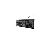 Primo clavier USB QWERTY Italien Noir