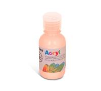 Primo - Couleur Acrylique Flacon 125 Ml - Rose Abricot