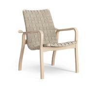 Primo Fauteuil Bas Naturel Hêtre/Naturel