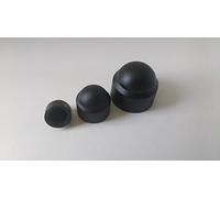 Primo-Fixations 36408 Capuchon en plastique pour vis à tête hexagonale Noir