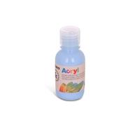 Primo - Flacon De Couleur Acrylique 125 Ml - Bleu Ciel