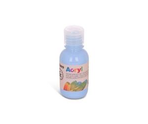Primo - Flacon De Couleur Acrylique 125 Ml - Bleu Ciel