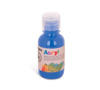 Primo - Flacon De Couleur Acrylique 125 Ml - Bleu Cobalt