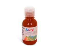 Primo - Flacon De Couleur Acrylique 125 Ml - Terre De Sienne Brûlée