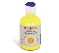 Primo Flacon Gouache Ready-Mix Fluo 300 Ml With Flow Control Cap Jaune 210