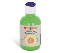 Primo Flacon Gouache Ready-Mix Fluo 300 Ml With Flow Control Cap Vert Brillant 610