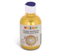 Primo Flacon Gouache Ready-Mix Mettalic 300 Ml Bouchon Flux Control Jaune 210