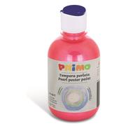 Primo Flacon Gouache Ready-Mix Pearl 300 Ml Bouchon Flux Control Rouge Vermillon 300