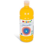 Primo Flacon Peinture Acrylique 1000 Ml Bouchon Flux Control Jaune Primaire 201