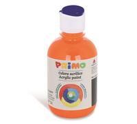 Primo Flacon Peinture Acrylique 300 Ml Bouchon Flux Control Orange 250