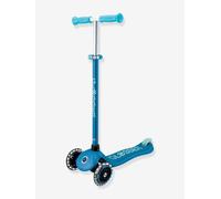 Primo Foldable Lights - Trottinette Pliable Lumineuse à 3 Roues - bleu pétrole TU