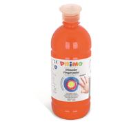 Primo Gouache Aux Doigts Flacon 750 Ml Bouchon Flux Control Orange 250
