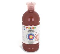 Primo Gouache Aux Doigts Flacon 750 Ml Bouchon Flux Control Sienne Brul¿ 730