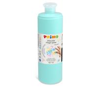 PRIMO - Gouache Lavable pour Enfants +2 Ans, 1 Bouteille Couleurs pour Peindre à Doigts 750 ml, Peinture Enfant Papier/Verre, Palette Peinture Testée Dermatologiquement, Peinture Gouache Made in Italy