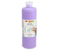 PRIMO - Gouache Lavable pour Enfants +2 Ans, 1 Bouteille Couleurs pour Peindre à Doigts 750 ml, Peinture Enfant Papier/Verre, Palette Peinture Testée Dermatologiquement, Peinture Gouache Made in Italy