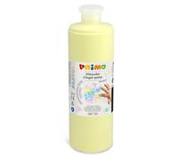 PRIMO - Gouache Lavable pour Enfants +2 Ans, 1 Bouteille Couleurs pour Peindre à Doigts 750 ml, Peinture Enfant Papier/Verre, Palette Peinture Testée Dermatologiquement, Peinture Gouache Made in Italy