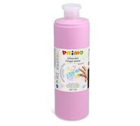 PRIMO - Gouache Lavable pour Enfants +2 Ans, 1 Bouteille Couleurs pour Peindre à Doigts 750 ml, Peinture Enfant Papier/Verre, Palette Peinture Testée Dermatologiquement, Peinture Gouache Made in Italy