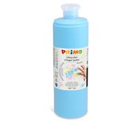 PRIMO - Gouache Lavable pour Enfants +2 Ans, 1 Bouteille Couleurs pour Peindre à Doigts 750 ml, Peinture Enfant Papier/Verre, Palette Peinture Testée Dermatologiquement, Peinture Gouache Made in Italy