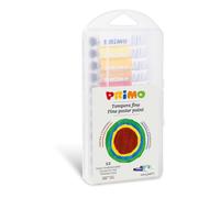 PRIMO - Gouache pour Enfant +3 Ans, 6 Couleurs Tempera pour Peinture Gouache 12 Tubes 7,5ml, Couleurs Enfants pour Peindre Papier, Tissu et Verre, Loisirs Créatifs et Fourniture Scolaire Made in Italy